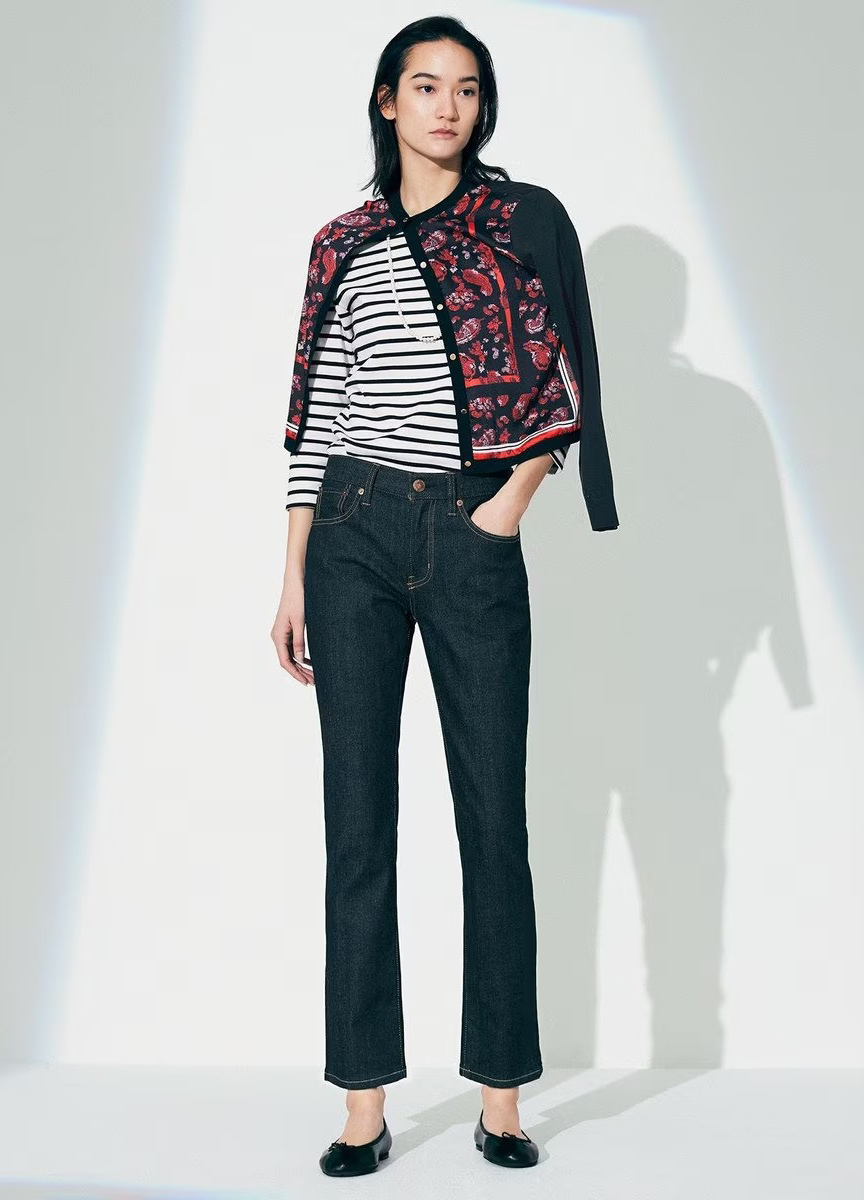 DENIM經典BOYFIT牛仔褲     